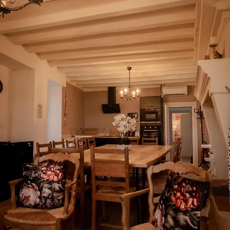 호텔 Dependance Chateau De Saturnin Sur Loire