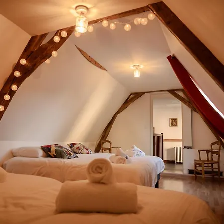 호텔 Dependance Chateau De Saturnin Sur Loire *