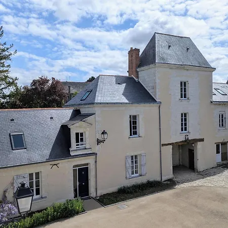 호텔 Dependance Chateau De Saturnin Sur Loire