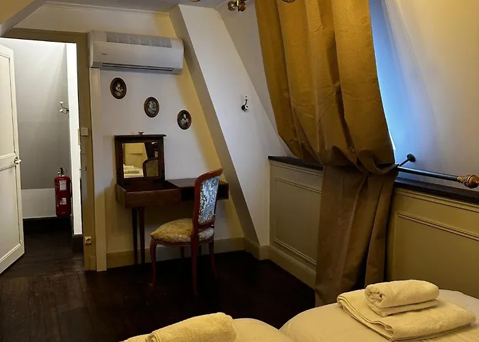 Hotel Du Chateau De Saturnin Sur Loire *