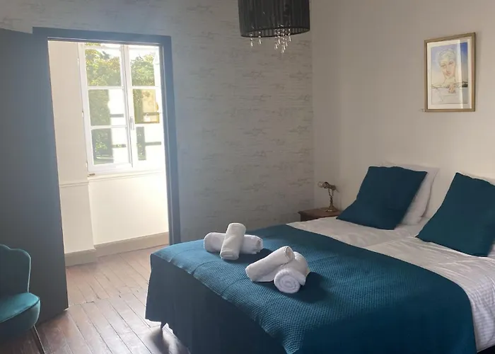 فندق Du Chateau De Saturnin Sur Loire