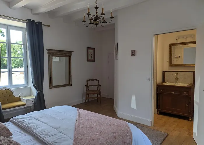 فندق Du Chateau De Saturnin Sur Loire Saint-Saturnin-sur-Loire