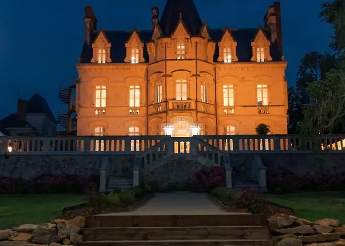 فندق Du Chateau De Saturnin Sur Loire *