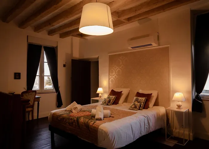 فندق Du Chateau De Saturnin Sur Loire *